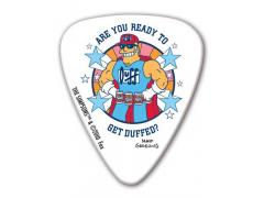 The Simpsons Guitar Picks Duff Man 25 Pk