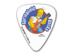 The Simpsons Guitar Picks Springfield Rocks 25 Pk