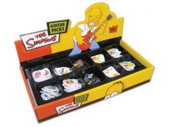 The Simpsons 2025 Display Guitar Pick Cabinet #1