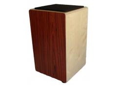 Maxtone Paduak Cajon with Gig Bag