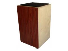 Maxtone Paduak Cajon with Gig Bag