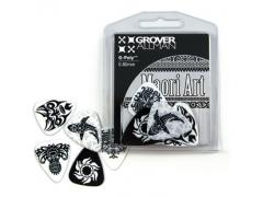 Themed Series Maori Art - Multi Guitar Pick Pack
