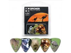 Australian Series Multi Guitar Pick Pack - Australian Animals