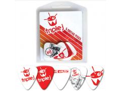 Triple J Picks 5 Pack Guitar Picks