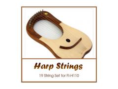 Harp Strings for FI-H100 - 10 String Set