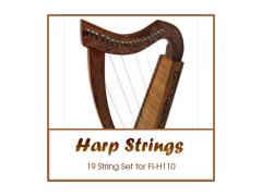 Harp Strings for FI-H110 - 19 String Set