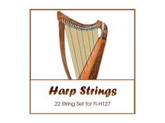Harp Strings for FI-H127 - 22 String Set