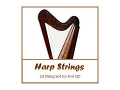 Harp Strings for FI-H120 - 24 String Set