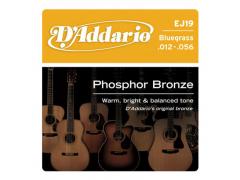 D'Addario Phosphor Bronze 12-56 Bluegrass - EJ19