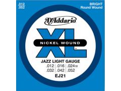 D'Addario Jazz 12-52 Light - EJ21