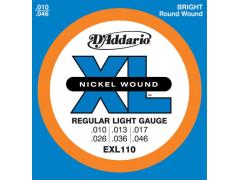 D'Addario XL 10-46 Regular Light - EXL110