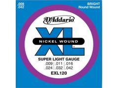 D'Addario XL 9-42 Super Light - EXL120