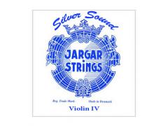 Jargar Violin G-4th Silver Medium