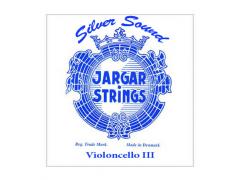 Jargar Cello G-3rd Silver Blue Medium