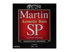 Martin SP Acoustic Bass Phosphor Bronze MSP4800 - 45-100 Light