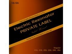 Private Label Resonator Electric-Nickel Roundwound
