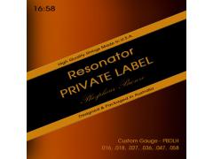 Private Label Resonator Phosphor Bronze 16-58