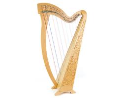 Meghan Harp 36 String 51" with Bag