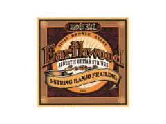 Ernie Ball Earthwood Banjo 5 String 80/20 Bronze - 10/24 Frailing 2061