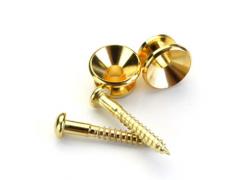 Guitar End Pin Gold