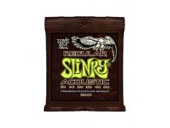 Ernie Ball Slinky Acoustic Phosphor - 12/54 Regular Slinky 2146