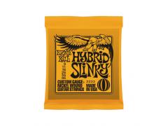 Ernie Ball Nickel Wound Slinky -  09/46 Hybrid Slinky (Orange) 2222