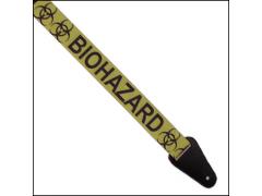 Colonial Leather Hazard Strap - Biohazard