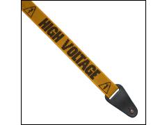 Colonial Leather Hazard Strap - High Voltage