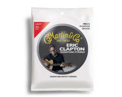 Martin Eric Clapton Choice Phosphor Bronze ECM12 - 12-54 Light