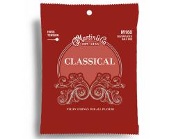 Martin Silverplated Crystal Nylons M160 - 28-43 Ball End