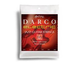 Martin Darco Electric Guitar Strings D9100 - 12-52 Light Jazz