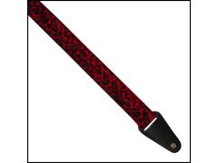 Colonial Leather Animal Fur Strap - Red Dot (discontinued)