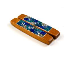 Clapsticks - Aboriginal Hand Painted