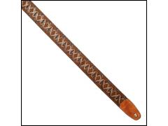 Colonial Leather Lacing & Suede Strap - Brown