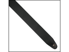 Colonial Leather Basic 2.5" Guitar Strap - Black