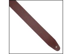 Colonial Leather Basic 2.5" Guitar Strap - Brown