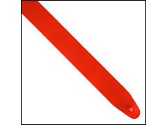 Colonial Leather Basic 2.5" Guitar Strap - Red