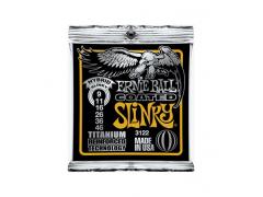 Ernie Ball Coated Electrics Titanium Slinky -  09/46 Hybrid Slinky 3122