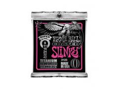 Ernie Ball Coated Electrics Titanium Slinky -  09/42 Super Slinky 3123