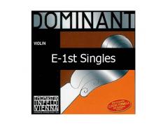 Thomastik Dominant Violin 129MS E-1st Chrome Steel 4/4 Loop End
