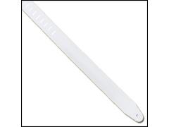Colonial Leather 2.5"  Foam Padded Strap - White