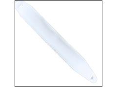 Colonial Leather 3.5" Foam Padded Strap - White