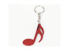 Key Ring - Quaver Red