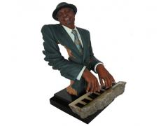 Statue Music Alive - Keyboard Player