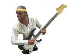 Statue Music Alive - Electric Guitarist