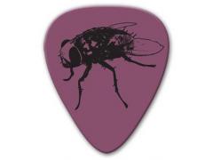 Fly Silhouette Guitar Pick
