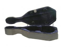 Double Bass Case Lightweight Black 4/4