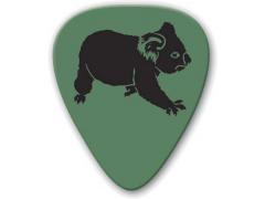 Koala Silhouette Guitar Pick