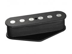 Schaller T6 Single Coil Bridge Pickup Black