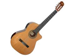 Admira Malaga-ECF Spanish Classical Guitar with Cutaway & Pickup